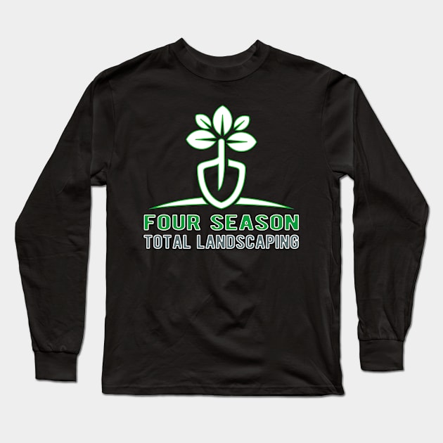 four seasons total landscaping Long Sleeve T-Shirt by Mr.Speak